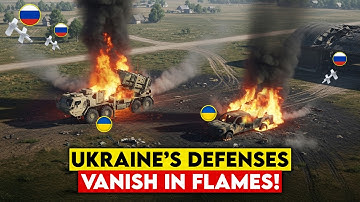 Geen ontsnapping mogelijk: de meedogenloze Russische aanval vernietigt de Amerikaanse HIMARS en V...
