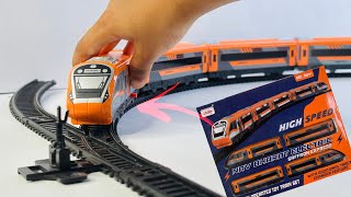 Centy Toys Nav Bharat Electric (Saffron Express) Set Unboxing | Orange Vande Bharat Train Set