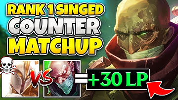#1 SINGED SHOWS YOU HOW TO BEAT ONE OF HIS WORST COUNTERS! (EARLY GAME BULLY)