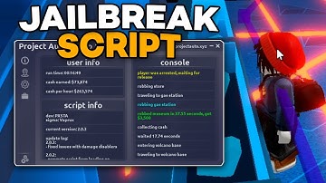 [FREE] Jailbreak Script | Auto Farm, Auto Robbery, Auto Rob, Server Hop | PC & MOBILE