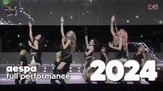 [4K] AESPA (에스파) - WHIPLASH   SUPERNOVA   ARMAGEDDON | FULL PERFORMANCE | KGMA (AWARDS) 2024 LIVE