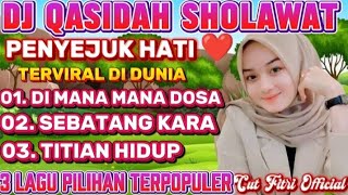 DJ LAGU QASIDAH GAMBUS MODERN NEWEST SHOLAWAT BEST CHOICE 2025