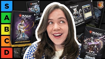 We Rank Every Precon from 2025 | The Command Zone 713 | MTG EDH Magic Gathering