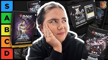 We Rank Every Precon from 2025 | The Command Zone 713 | MTG EDH Magic Gathering