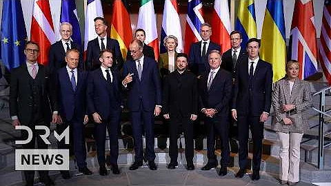 HISTORIC FAMILY PHOTO: Macron, Meloni, Zelenskiy, Merz, US, EU & NATO Unite For Ukraine | AC1G