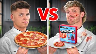 Cooking Challenge vs Logan Paul