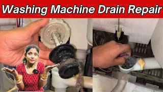 Semi Automatic Washing Machine Drain Problem how to solve