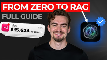 From Zero to RAG AI Agent in 20 Minutes | No-Code n8n Tutorial