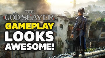 The God Slayer Gameplay Looks Awesome - Elemental Combat, Open World RPG Details & Epic Boss Fights