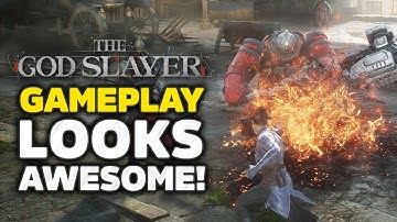 The God Slayer Gameplay Looks Awesome - Elemental Combat, Open World RPG Details & Epic Boss Fights