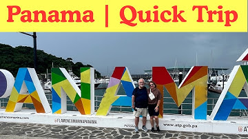 Panama | Quick Travel Video with NEW FORMAT