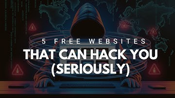 I Tested 5 Hacker Websites You Can Open Right Now (It’s Terrifying)