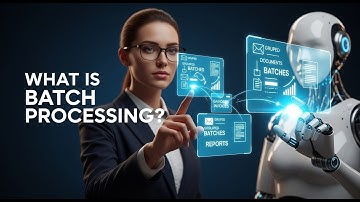 Wat is batchverwerking?