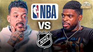 NHL Star Criticizes NBA, Warriors & Lakers Cooking, Luka’s Revenge Game | ALL THE SMOKE