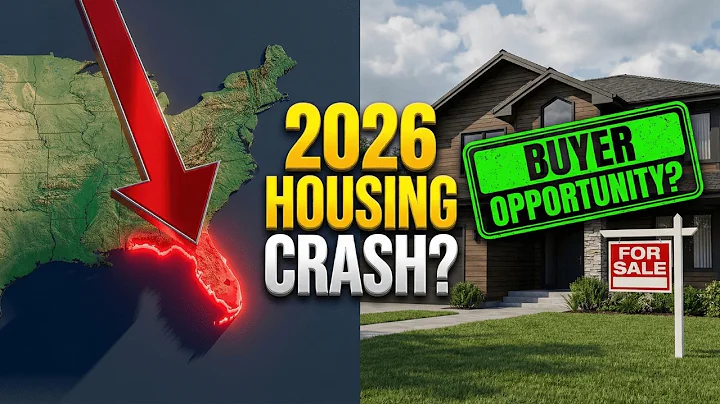 Florida Real Estate COLLAPSE? 2026 Forecast Warns of Double-Digit Drops