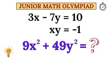 Junior Maths Olympiad – Only 1% Can Crack This Question!