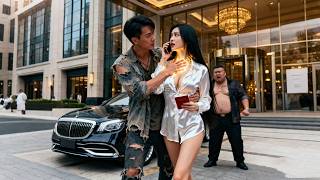 poor guy accidentally kiss female CEO but taken to flash marry,but he's richest,help her succeed