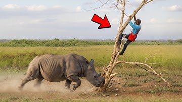 When Animals Go On A Rampage And Got Caught On Camera