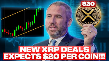 THIS SEALS IT! XRP $20 MOONSHOT EXPECTED!?!? - Brad Garlinghouse