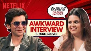 The MOST Awkward Interview With Sunil Grover & Aishwarya Mohanraj | The Great Indian Kapil Show