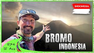 Foreigners React to ACTIVE Volcano - BROMO | Indonesia’s Mysterious Moonscape 🇮🇩 [S5 E74]