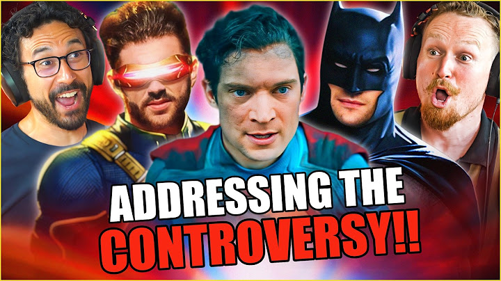 OH MY!! James Gunn Addresses Superman Drama, Batman Struggles, & X-Men Movie CONFIRMED!!