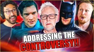 OH MY!! James Gunn Addresses Superman Drama, Batman Struggles, & X-Men Movie CONFIRMED!!