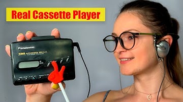Hello 1992! Little Cassette Player – BIG Memories!