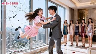 Cold CEO Hated All Fake Elegant Women, but Fell for the Poor Girl Who Burst into His Mansion!