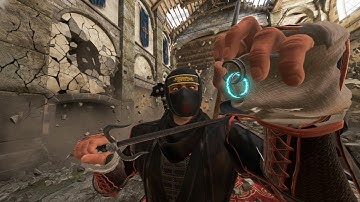 The Ultimate Ninja Returns to Blade and Sorcery VR