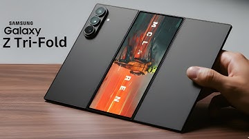Samsung Galaxy Z Tri-Fold - Reveal Is Going To Be Huge!