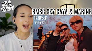 BMSG FES'24- 'Glitch' 'Swan's War' 'Memoria' Live Performance REACTION | (ENG/JPN SUB)