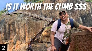 Climbing Dambulla and Sigiriya Lion's Rock - Is it worth it? | Sri Lanka Ep 2