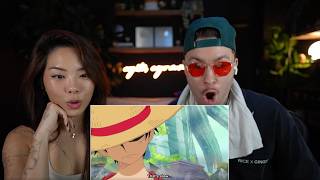 OMG THAT IS NOT THE SAME LUFFY!!! | One Piece Ep 521 & 522 REACTION
