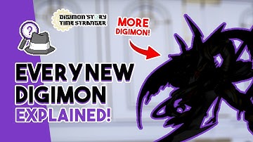 EVERY NEW DLC Digimon Explained! | Digimon Story: Time Stranger Alternate Dimension Update!