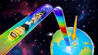 FOR THE FUCK!! I'm willing to slide down the tallest slide in the world