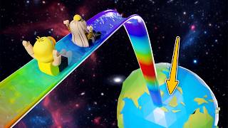 FOR THE FUCK!! I'm willing to slide down the tallest slide in the world