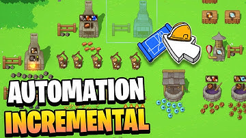 I Built A CLICK FACTORY In This NEW Incremental Automation Game!