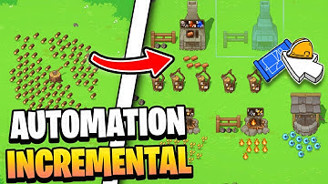 I Built A CLICK FACTORY In This NEW Incremental Automation Game!