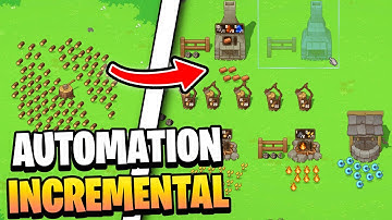 I Built A CLICK FACTORY In This NEW Incremental Automation Game!