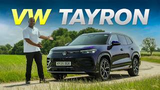 VW Tayron: The BEST 7 Seater For Families?
