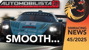Sim Racing News 45/2025: Automobilista 2 Hotfix – Big Issues Solved Fast!