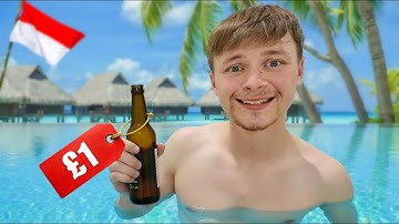 How Cheap is Bali in 2025? £20 Challenge