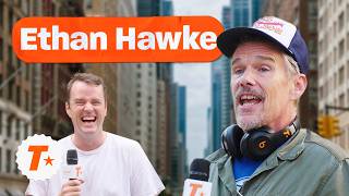 Testing Ethan Hawke's Americana Music Knowledge | Track Star*