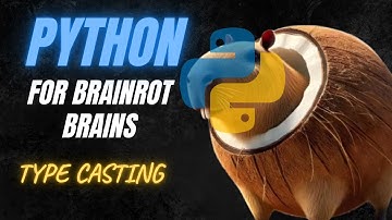 Curso de Python para principiantes SIN ABURRIRTE 🐍✅#4 — Type Casting