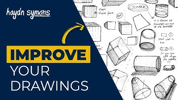 How To Improve Your Drawings With 10 Daily Drawing Exercises