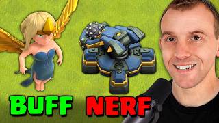 New Balance Changes coming to Clash of Clans!