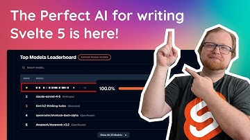 This AI model writes Svelte 5 code PERFECTLY