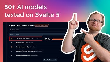 This AI model writes Svelte 5 code PERFECTLY