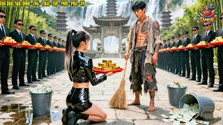 Mafia Lady Boss Climbs Mountain, Throws Away Pride and Kneels to Propose to Leaf-Sweeping Taoist
